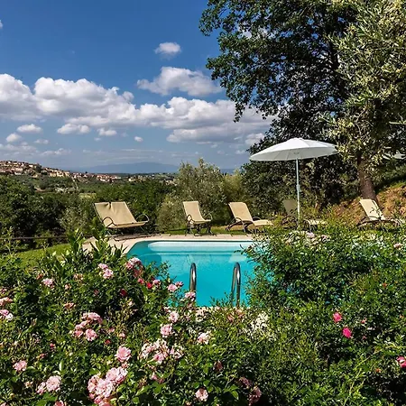 Wunderschoene In Mit Gemeinschaftlichem Pool, Garten Und Grill Monte San Savino