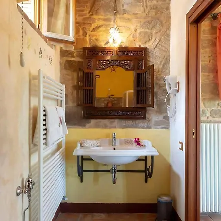 Wunderschoene In Mit Gemeinschaftlichem Pool, Garten Und Grill Monte San Savino