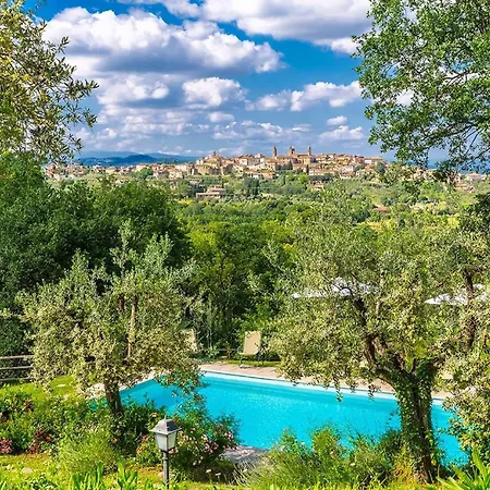 Wunderschoene In Mit Gemeinschaftlichem Pool, Garten Und Grill * Monte San Savino